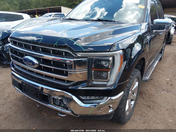 2021 FORD F-150 LARIAT — I6