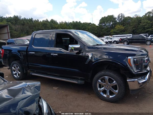 2021 FORD F-150 LARIAT — I116