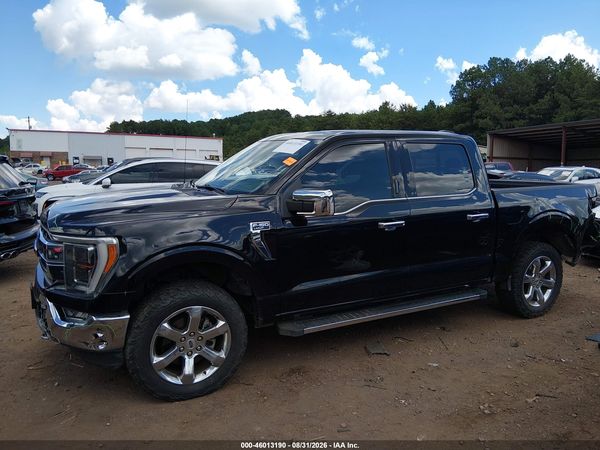 2021 FORD F-150 LARIAT — I117