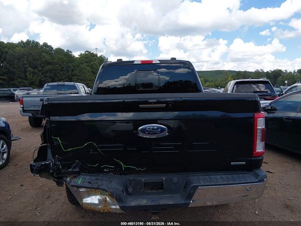 2021 FORD F-150 LARIAT — I119