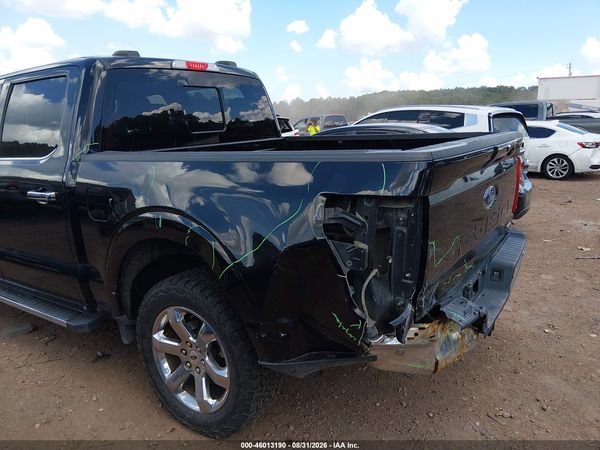 2021 FORD F-150 LARIAT — I153