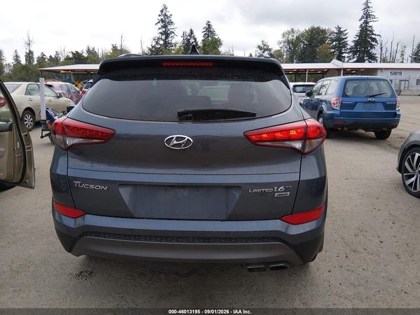 2016 HYUNDAI TUCSON LIMITED