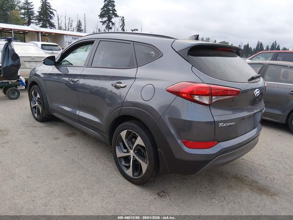 2016 HYUNDAI TUCSON LIMITED