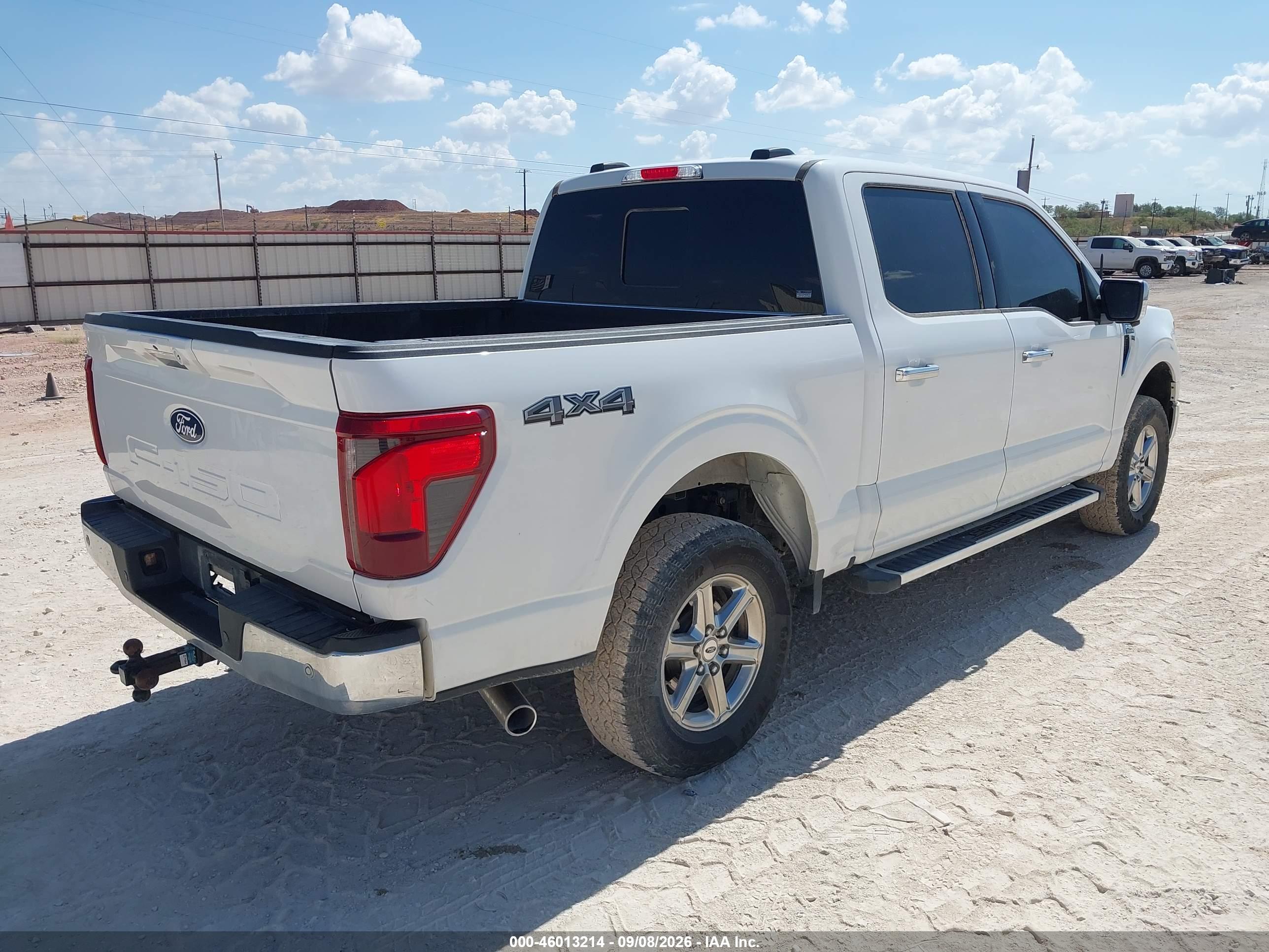 2024 FORD F-150 XLT — I4