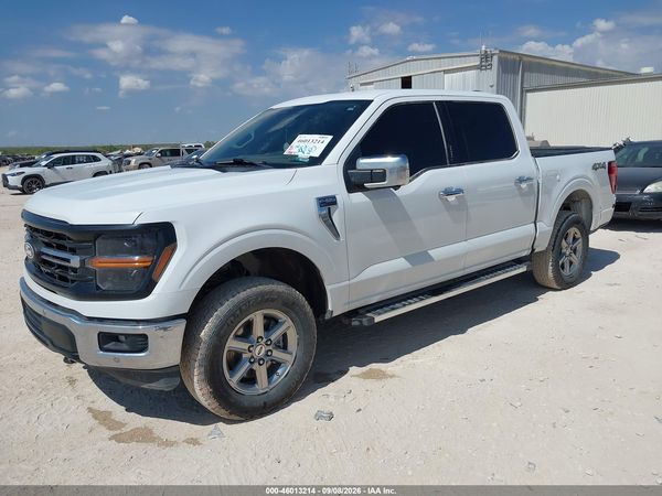 2024 FORD F-150 XLT — I2