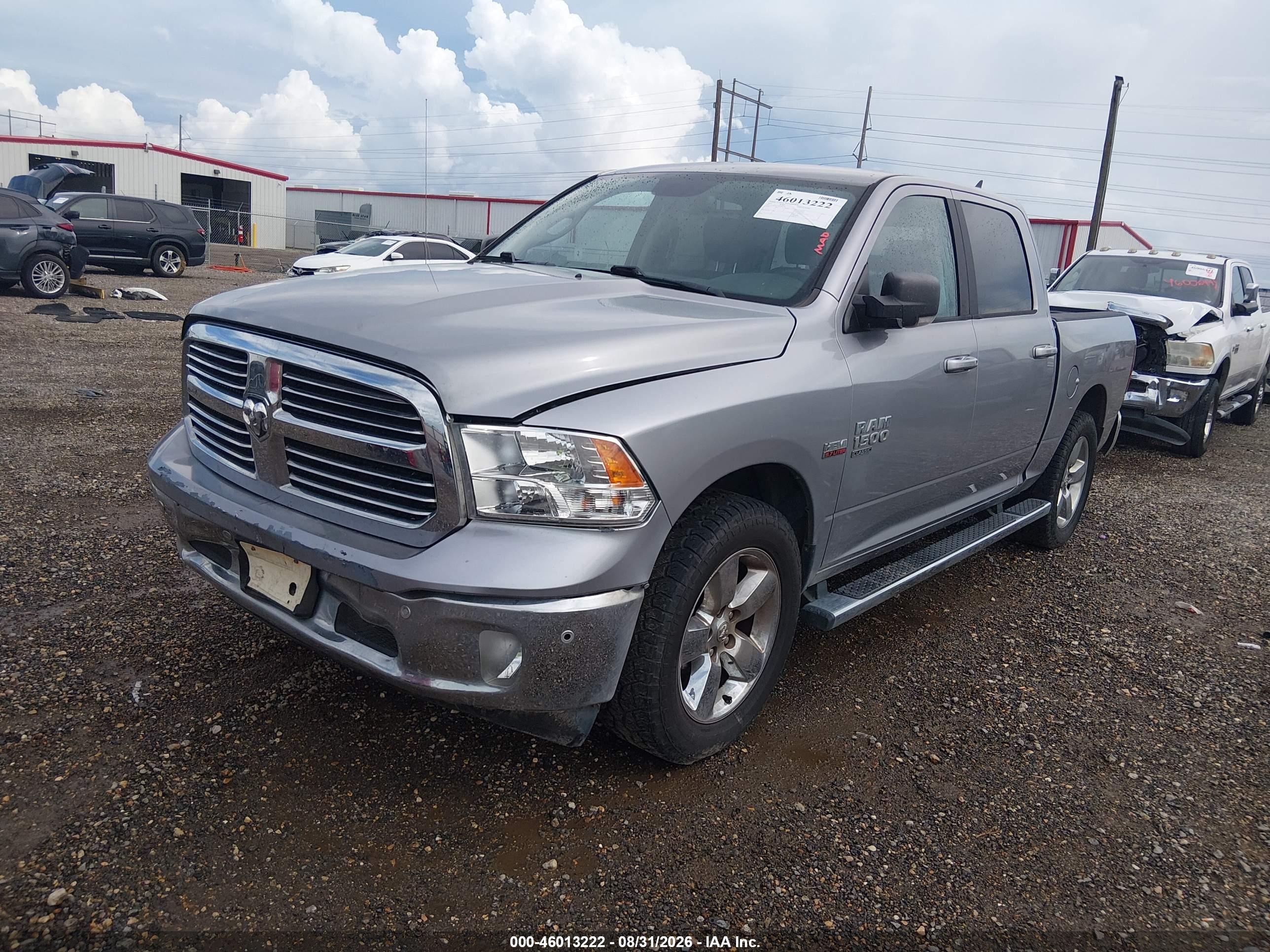 2019 RAM 1500 CLASSIC LONE STAR  4X2 5'7 BOX — I2