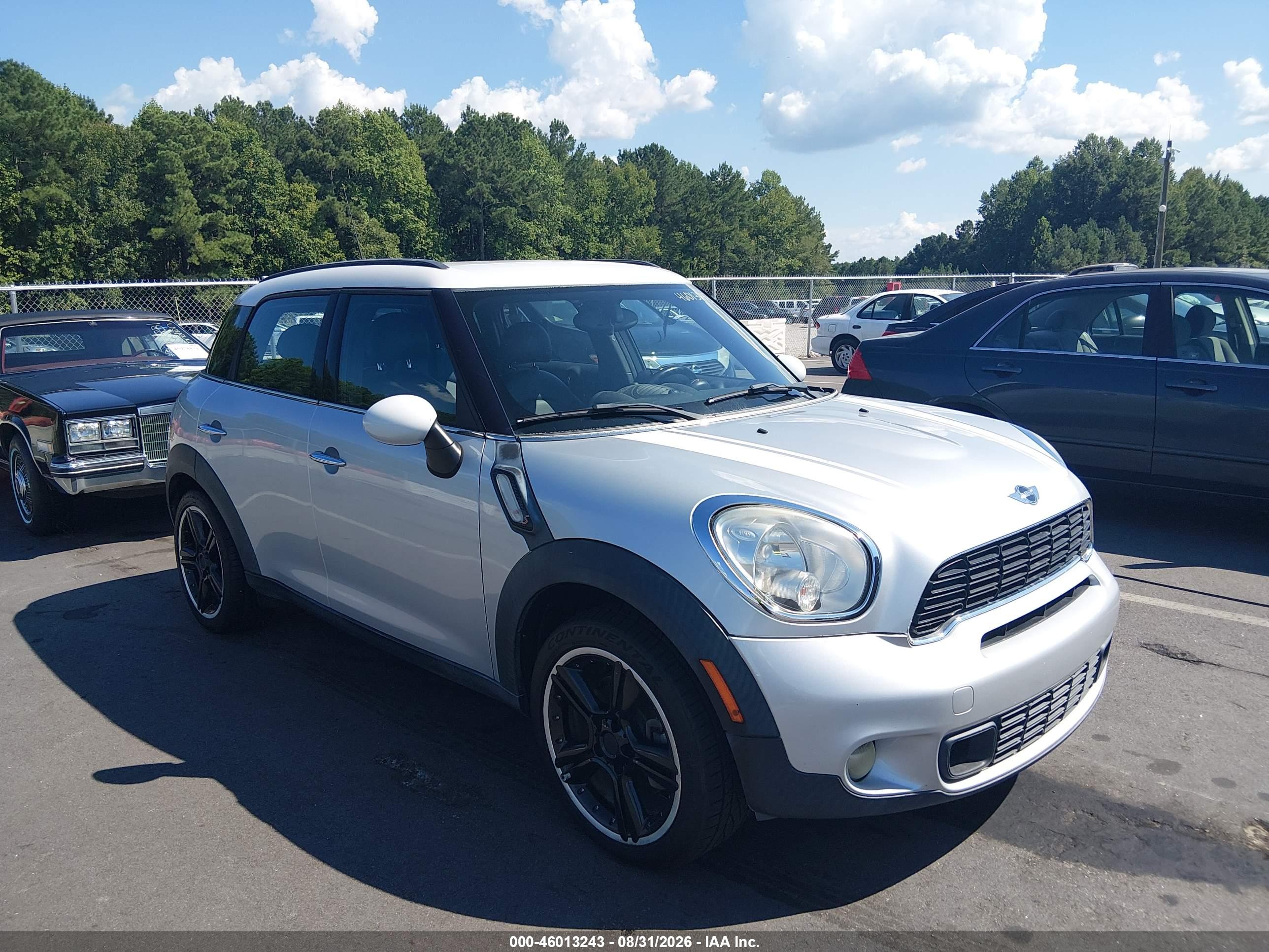 2012 MINI COOPER S COUNTRYMAN