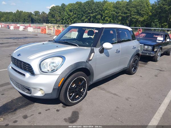 2012 MINI COOPER S COUNTRYMAN