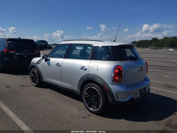 2012 MINI COOPER S COUNTRYMAN