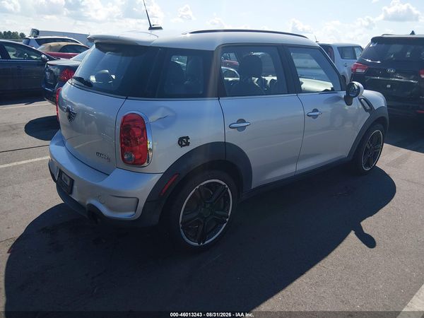 2012 MINI COOPER S COUNTRYMAN
