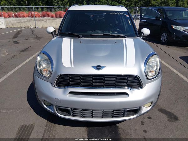 2012 MINI COOPER S COUNTRYMAN