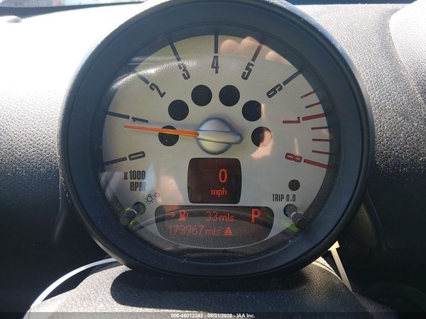 2012 MINI COOPER S COUNTRYMAN