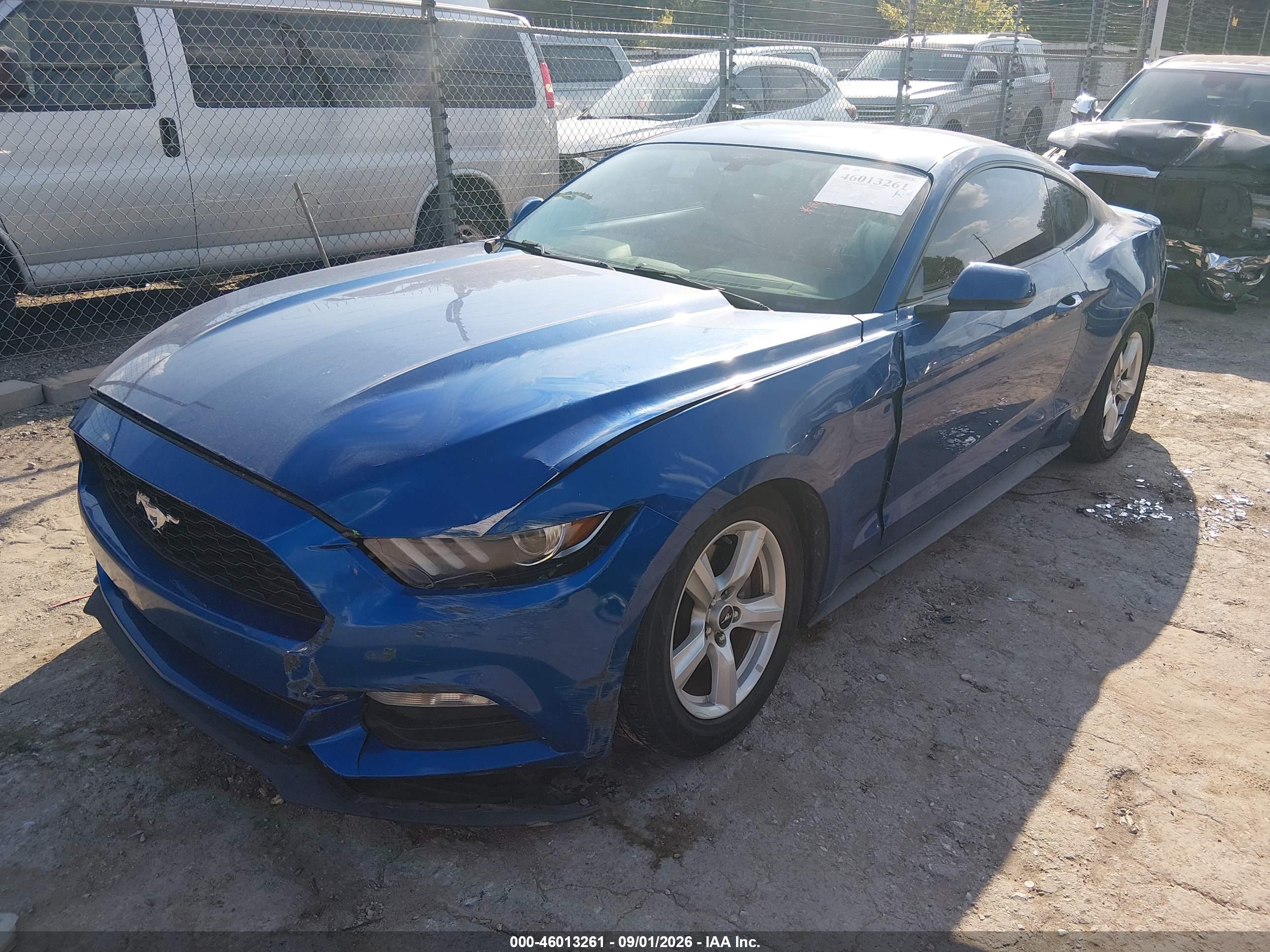 2017 FORD MUSTANG V6 — I2