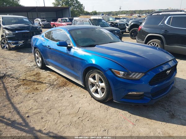 2017 FORD MUSTANG V6 — I1