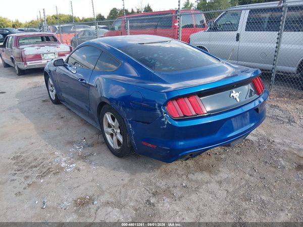 2017 FORD MUSTANG V6 — I3