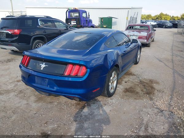 2017 FORD MUSTANG V6 — I4