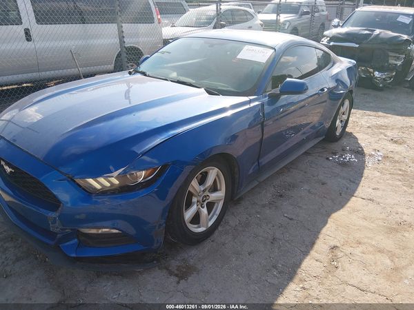 2017 FORD MUSTANG V6 — I6