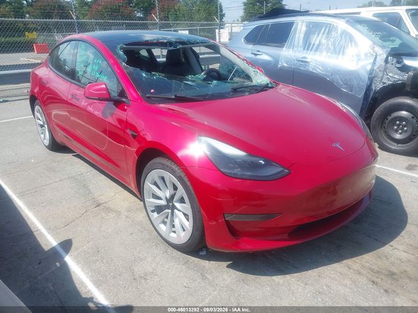 2023 TESLA MODEL 3 REAR-WHEEL DRIVE — I1