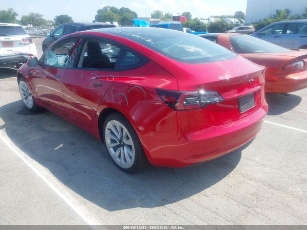 2023 TESLA MODEL 3 REAR-WHEEL DRIVE — I3