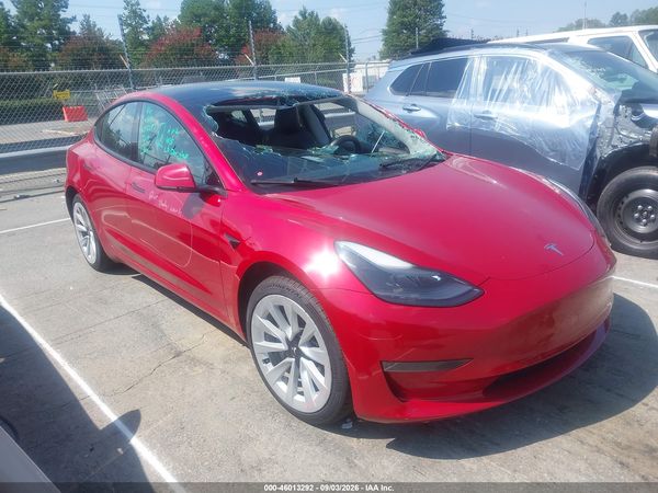 2023 TESLA MODEL 3 REAR-WHEEL DRIVE — I116