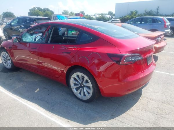 2023 TESLA MODEL 3 REAR-WHEEL DRIVE — I117