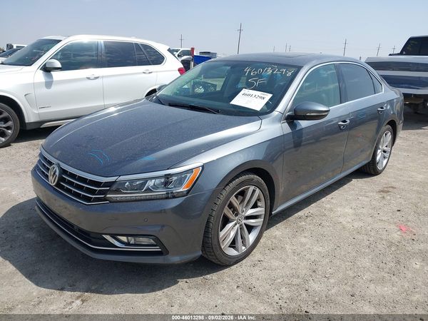 2018 VOLKSWAGEN PASSAT — I2