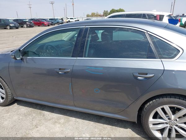 2018 VOLKSWAGEN PASSAT 2.0T SE — I117