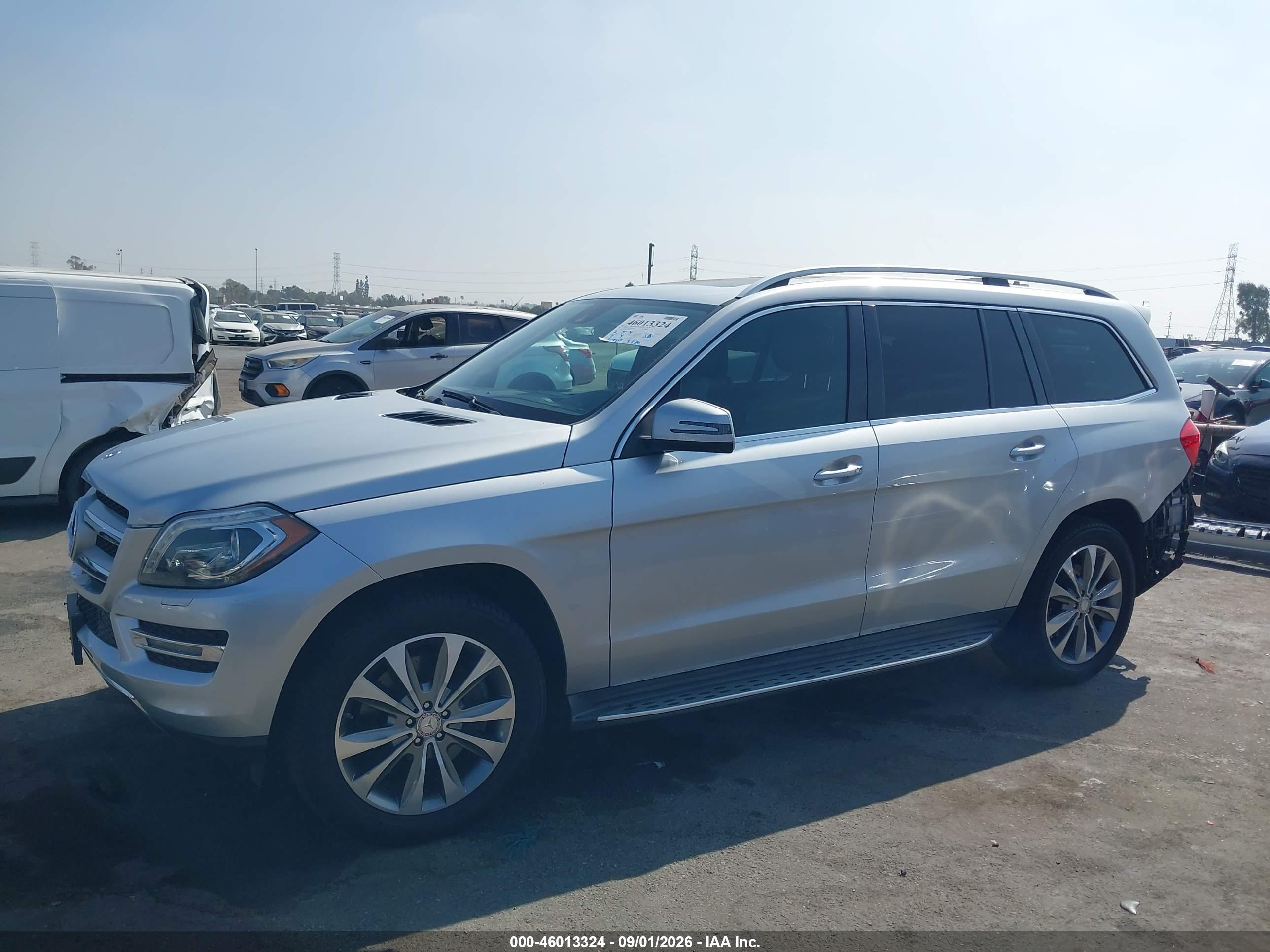 2013 MERCEDES-BENZ GL 450 4MATIC