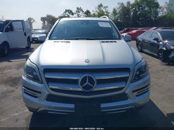 2013 MERCEDES-BENZ GL 450 4MATIC