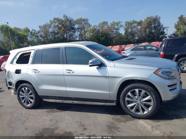 2013 MERCEDES-BENZ GL 450 4MATIC