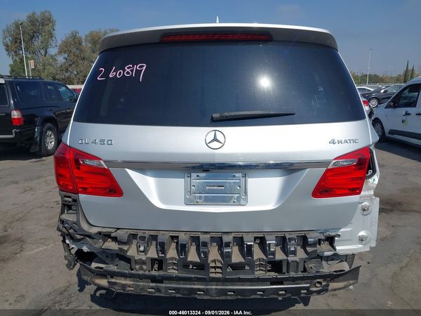 2013 MERCEDES-BENZ GL 450 4MATIC