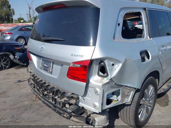 2013 MERCEDES-BENZ GL 450 4MATIC