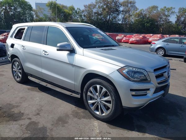 2013 MERCEDES-BENZ GL 450 4MATIC