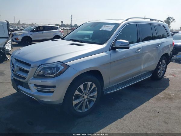 2013 MERCEDES-BENZ GL 450 4MATIC