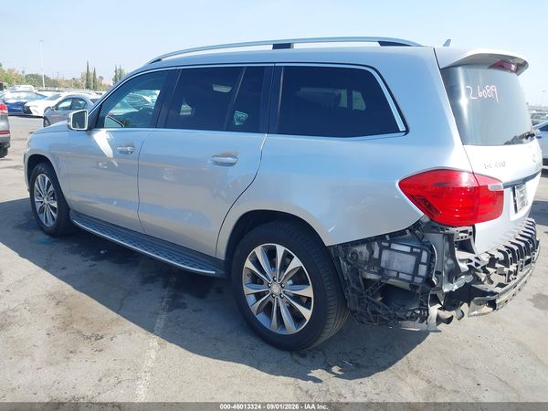2013 MERCEDES-BENZ GL 450 4MATIC