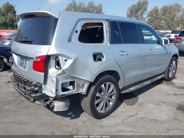 2013 MERCEDES-BENZ GL 450 4MATIC