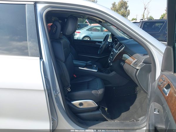 2013 MERCEDES-BENZ GL 450 4MATIC
