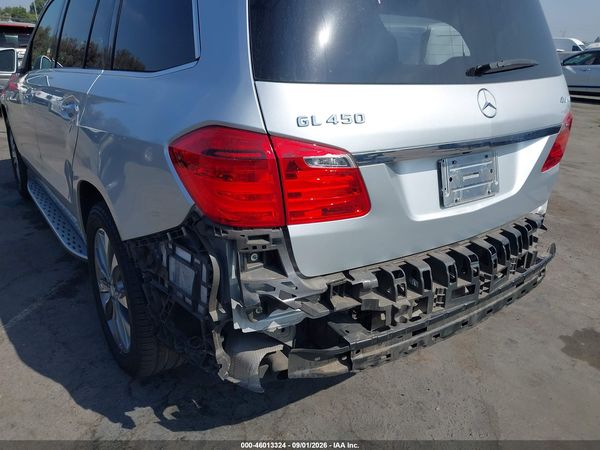 2013 MERCEDES-BENZ GL 450 4MATIC