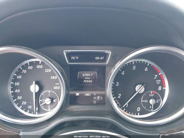 2013 MERCEDES-BENZ GL 450 4MATIC