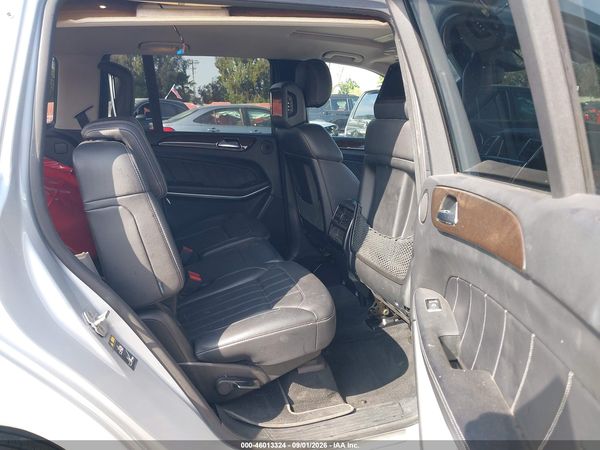 2013 MERCEDES-BENZ GL 450 4MATIC