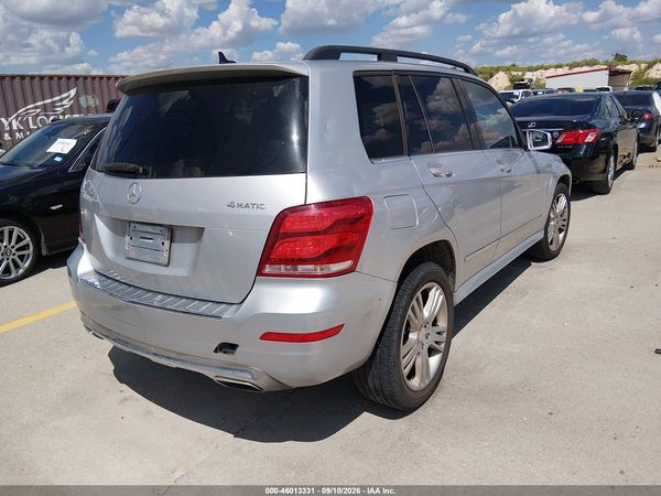 2013 MERCEDES-BENZ GLK 350 4MATIC — I4