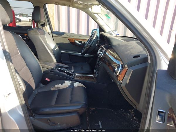 2013 MERCEDES-BENZ GLK 350 4MATIC — I5