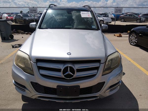 2013 MERCEDES-BENZ GLK 350 4MATIC — I6