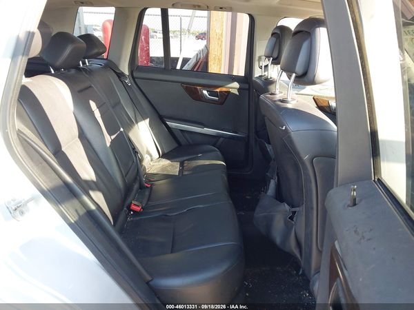 2013 MERCEDES-BENZ GLK 350 4MATIC — I8