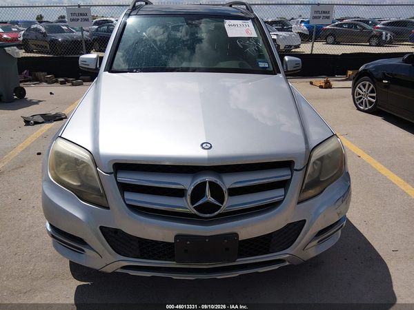 2013 MERCEDES-BENZ GLK 350 4MATIC — I115