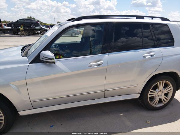 2013 MERCEDES-BENZ GLK 350 4MATIC — I117