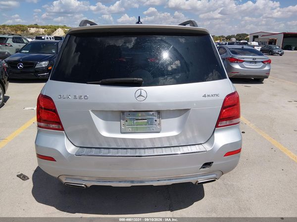 2013 MERCEDES-BENZ GLK 350 4MATIC — I119