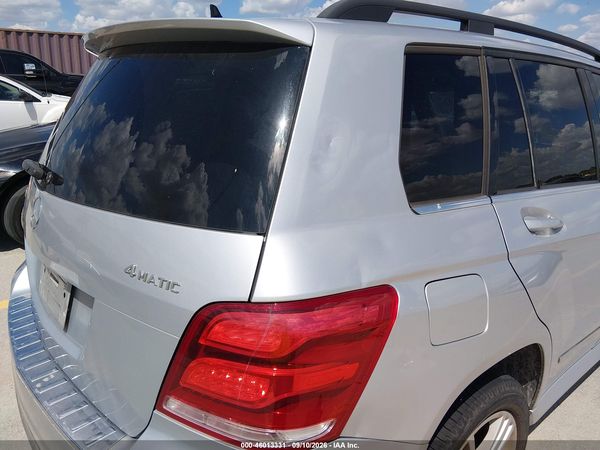 2013 MERCEDES-BENZ GLK 350 4MATIC — I152