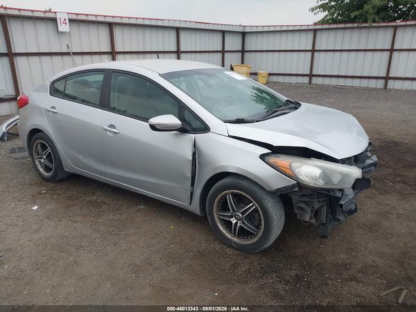 2016 KIA FORTE LX — I1