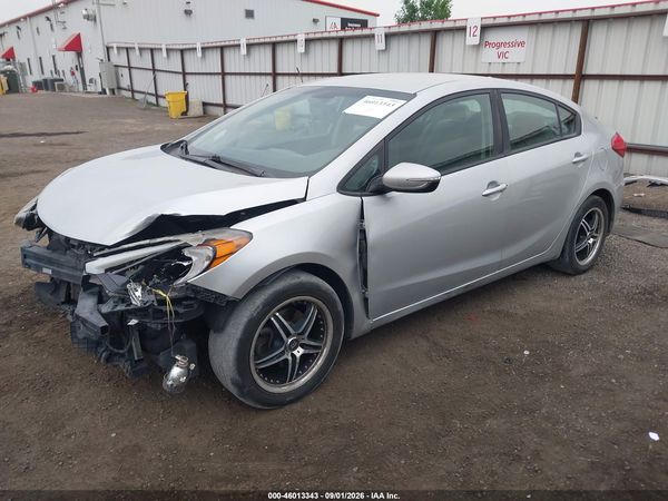 2016 KIA FORTE — I2